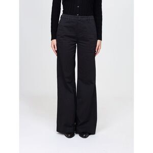 Dondup Pants Woman Black